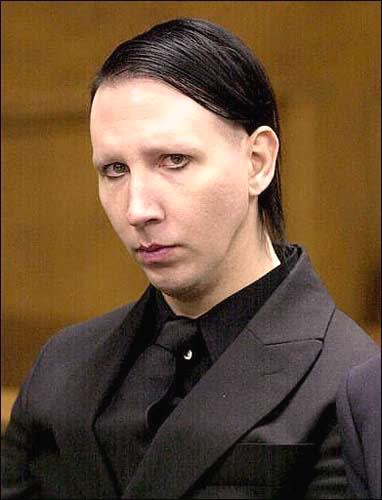 Marilyn Manson Brian Hugh Warner Without Makeup Brian Hugh Warner 